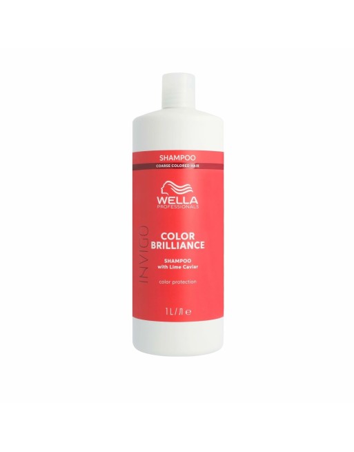 Shampoo Rivitalizzante per il Colore Wella Invigo Color Brilliance Capelli Colorati Capelli doppi 1 L