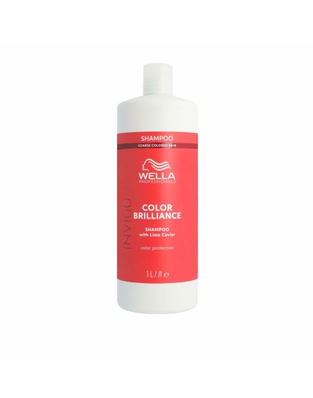 Shampoo Rivitalizzante per il Colore Wella Invigo Color Brilliance Capelli Colorati Capelli doppi 1 L
