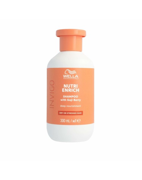 Pflegendes Shampoo Wella Invigo Nutri-Enrich Revitalisierende 300 ml