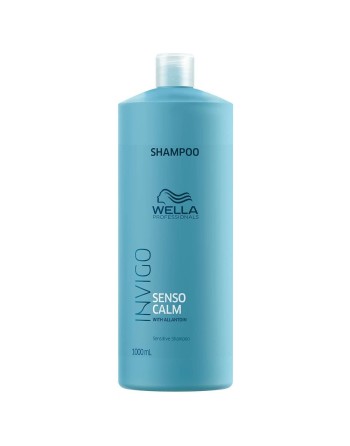 Shampoo Wella Invigo Senso Calm Følsom hovedbund 1 L