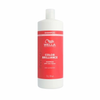 Champú Revitalizador del Color Wella Invigo Color Brilliance Cabello Teñido Cabello fino 1 L