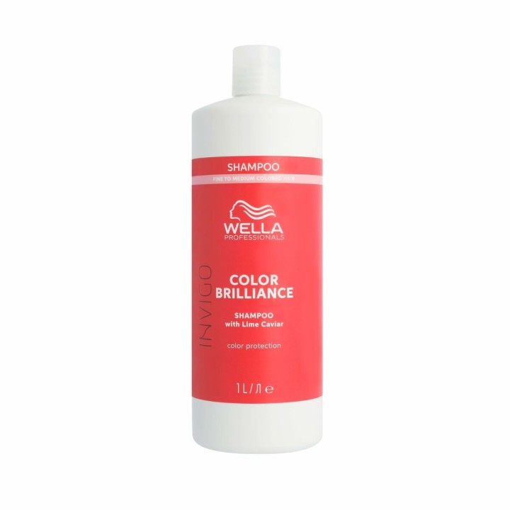 Shampoo Rivitalizzante per il Colore Wella Invigo Color Brilliance Capelli Colorati Capelli sottili 1 L