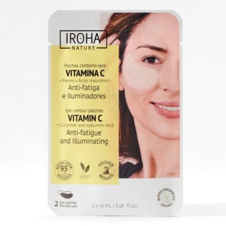 Eksfolierende Toner Iroha   Vatrondeller (10 enheder)