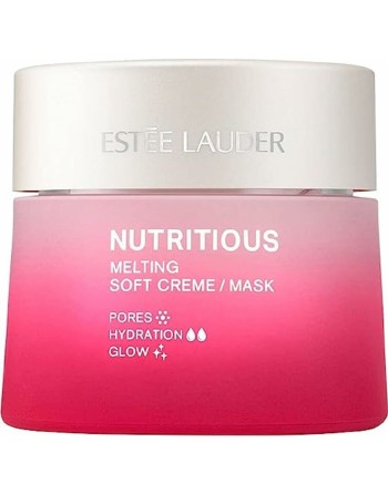 Fugtgivende Ansigtsmaske Estee Lauder Nutritious Flødefarvet Lys 50 ml