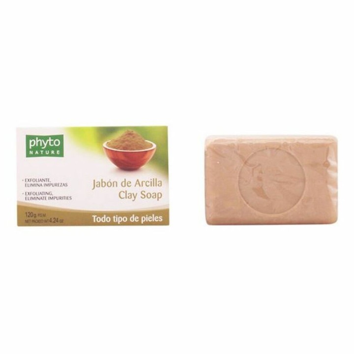 Pastilla de Jabón de Arcilla Phyto Nature Luxana (120 g)