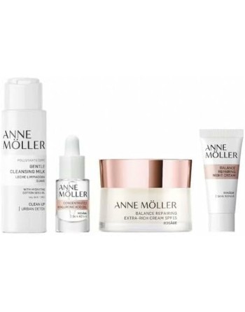 Unisex-Kosmetik-Set Anne Möller Rosâge Balance Extra-Rich Repairing Cream 4 Stücke