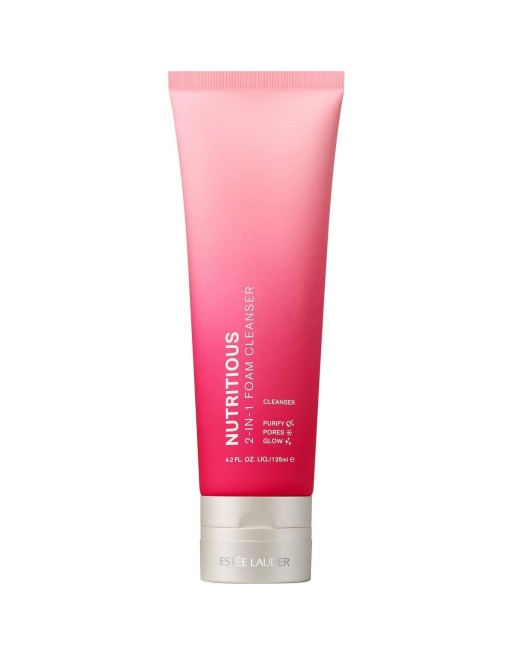 Mousse nettoyante Estee Lauder Nutritious 2 en 1 125 ml