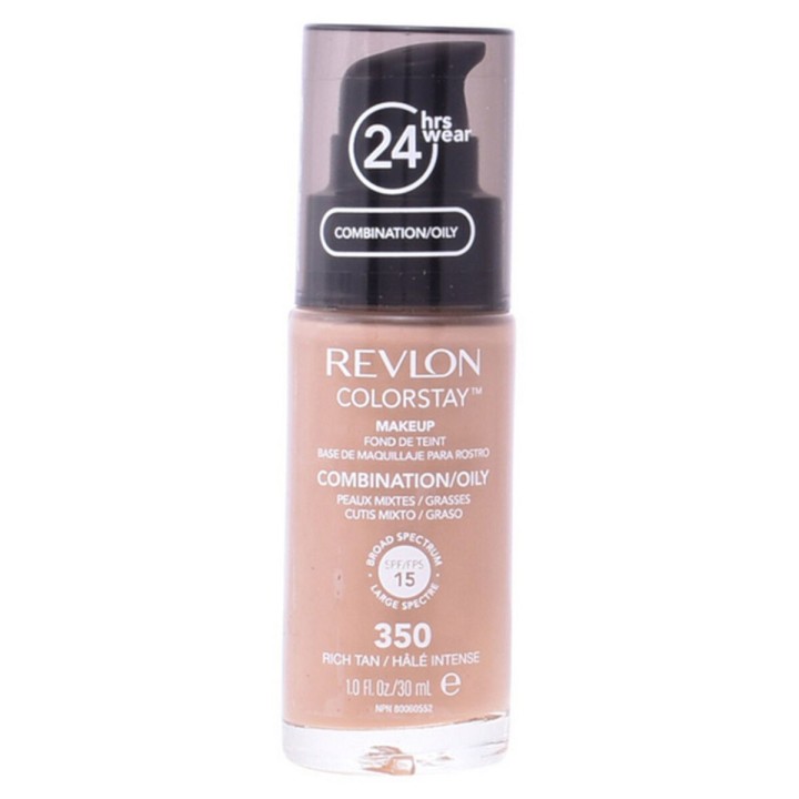 Flydende Makeup Foundation Colorstay Revlon 309974700108 (30 ml)