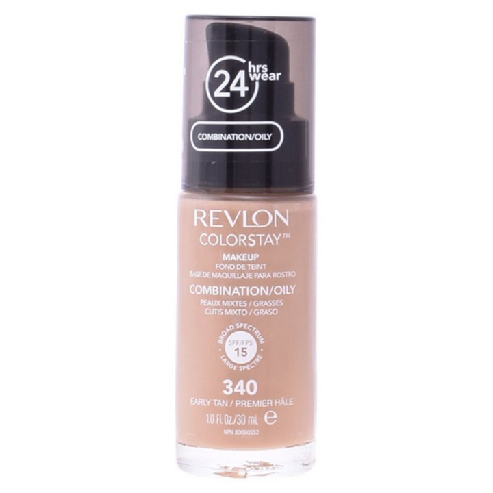 Flydende Makeup Foundation Colorstay Revlon 309974700108 (30 ml)
