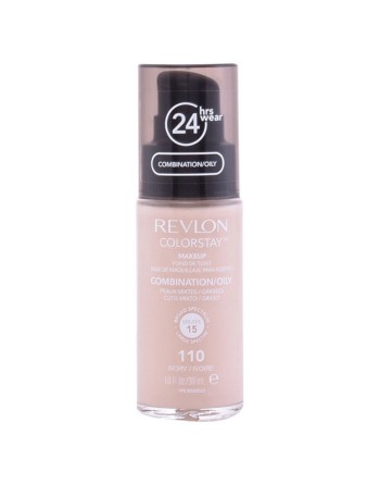 Fluid Foundation Make-up Colorstay Revlon 309974700108 (30 ml)
