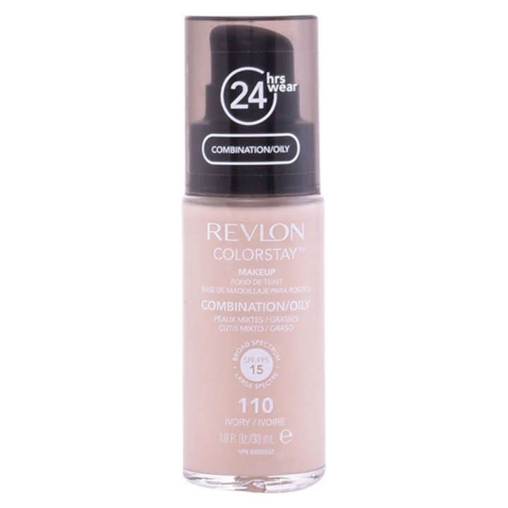 Fondotinta Liquido Colorstay Revlon 309974700108 (30 ml)