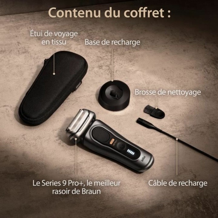 Rasoio Braun Series 9 Pro +