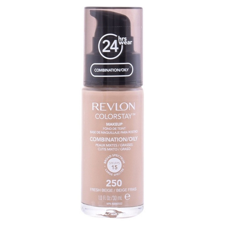 Flydende Makeup Foundation Colorstay Revlon 309974700108 (30 ml)