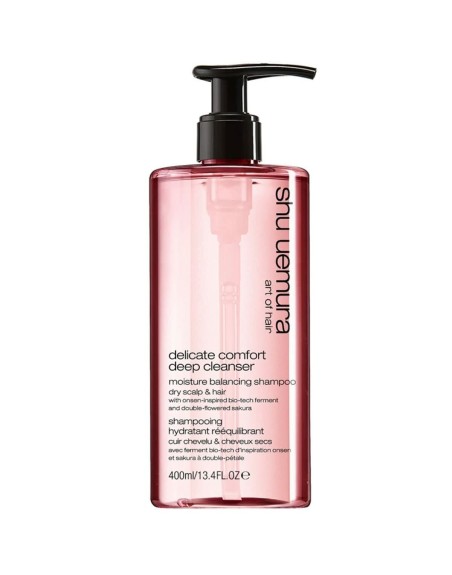 Shampoo Shu Uemura Delicate Confort 40 ml