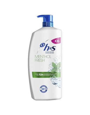 Shampoo Head & Shoulders H&S Refreshing Menthol 1 L