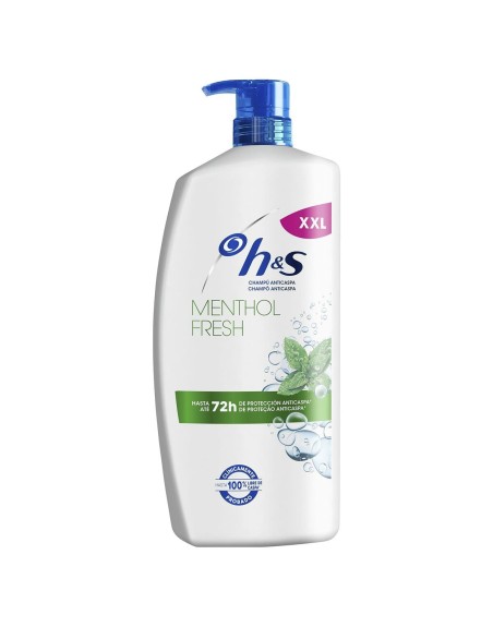Champú Head & Shoulders H&S Refreshing Menthol 1 L