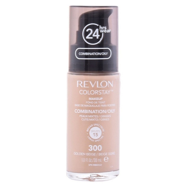 Flydende Makeup Foundation Colorstay Revlon 309974700108 (30 ml)