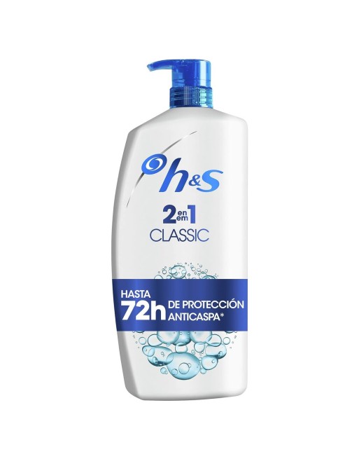 Shampoo Head & Shoulders H&S Clásico 2-in-1 1 L