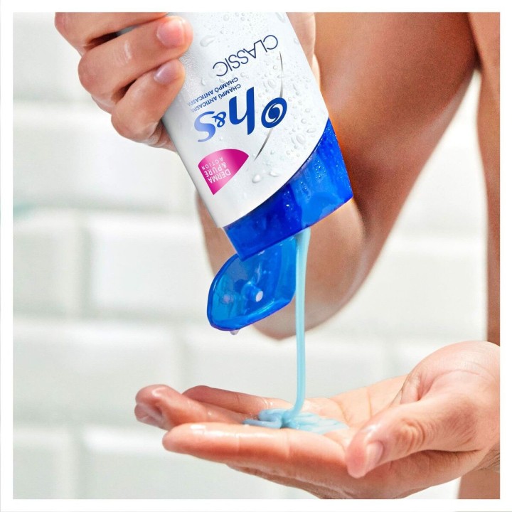 Shampoo Head & Shoulders H&S Clásico 2 in 1 1 L