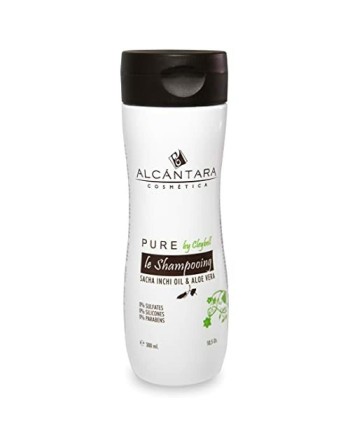 Champú Alcantara Cleybell Pure 300 ml