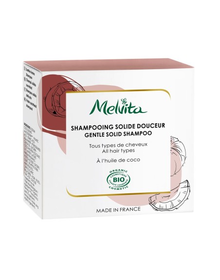 festes Shampoo Melvita Shampooing Solide 55 g