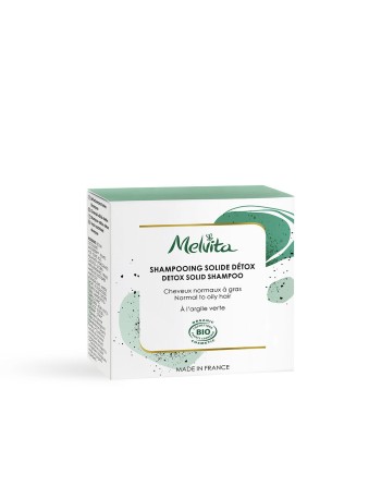 festes Shampoo Melvita Champús Y Acondicionadores 55 g