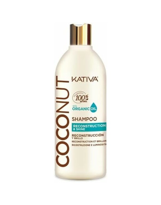 Shampoo Kativa Coconut 550 ml