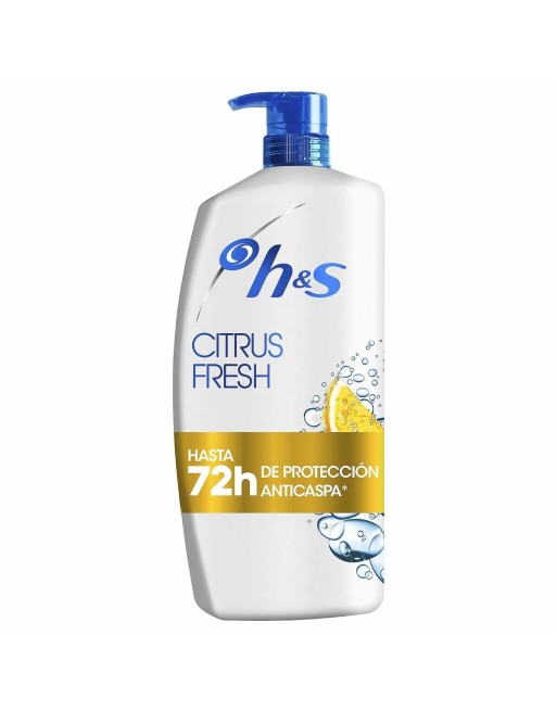 Shampoo Head & Shoulders H&S Citrus Fresh Fedt hår 1 L
