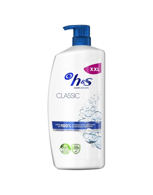 Shampoo Head & Shoulders H&S Clásico 1 L