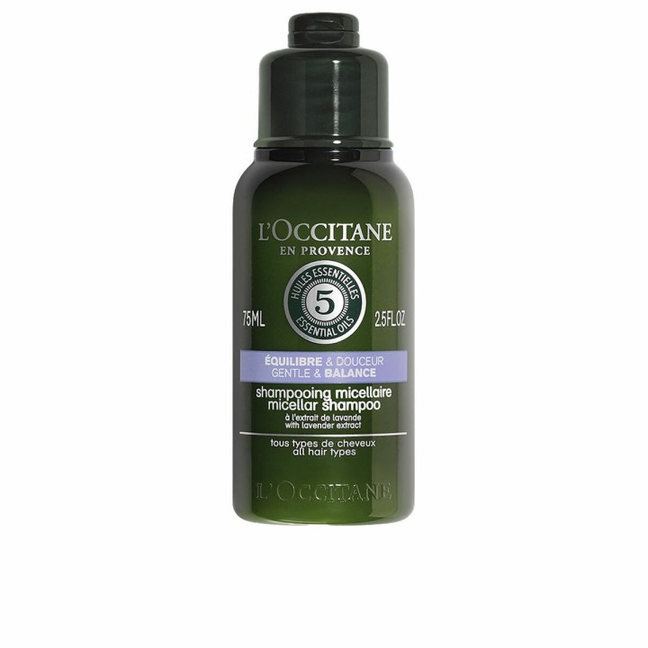 Shampoo L'Occitane En Provence Aromacología Mild og balanceret 75 ml