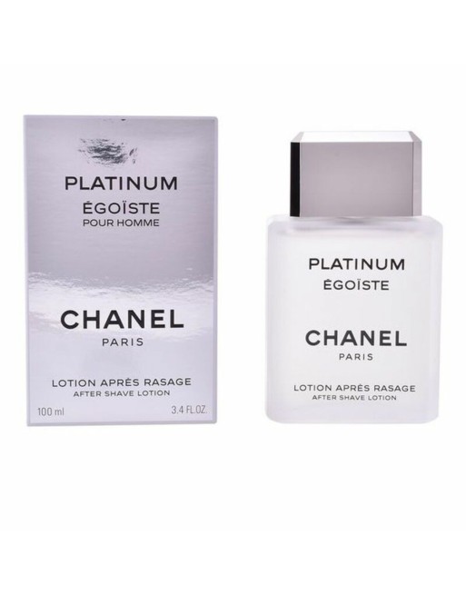 Lozione Dopobarba Égoïste Platinum Chanel égoïste Platinum (100 ml) 100 ml