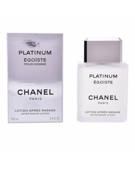 Lotion après-rasage Égoïste Platinum Chanel égoïste Platinum (100 ml) 100 ml