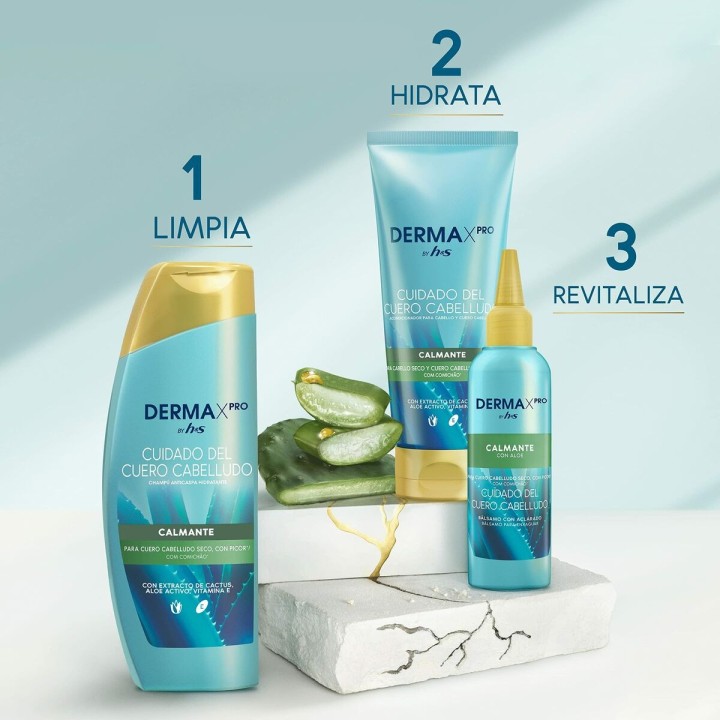 Champú Head & Shoulders S Derma X Pro 220 ml