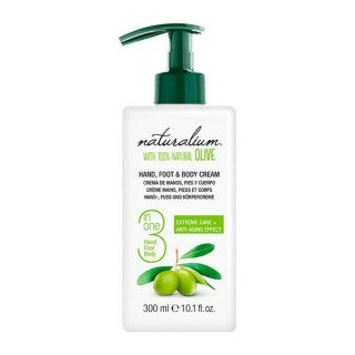 Fugtgivende bodylotion Oliva 100% Naturalium