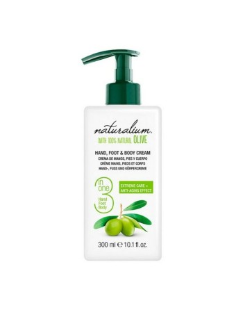 Moisturising Body Cream Oliva 100% Naturalium