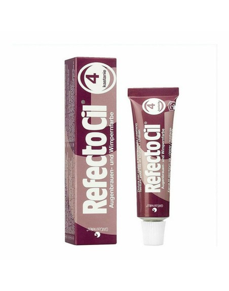 Teinture pour Cils RefectoCil Eyelash And Eyebrow Tint Nº 4 Chesthut 15 ml