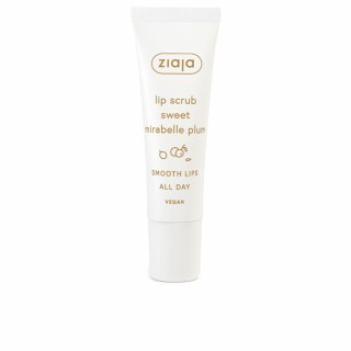 Læbeskrub Ziaja  Sweet Mirabelle Plum 12 ml