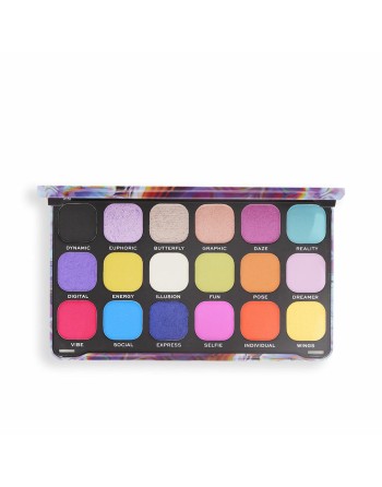 Palette mit Lidschatten Revolution Make Up Forever Flawless Digi butterfly