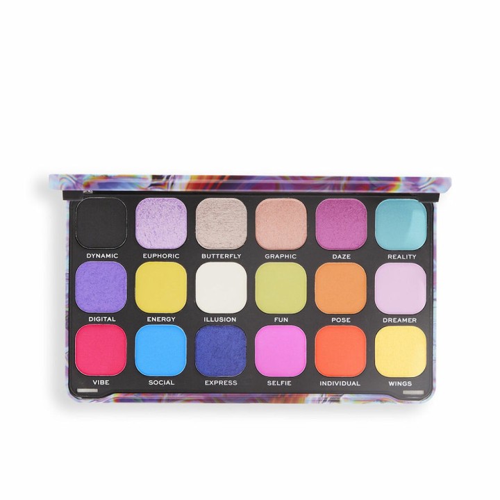 Øjenskygge Palet Revolution Make Up Forever Flawless Digi butterfly