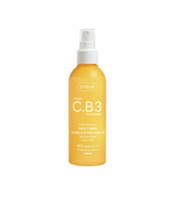 Gesichtstonikum Ziaja Vitamin C.B3 Niacinamide Spray 190 ml