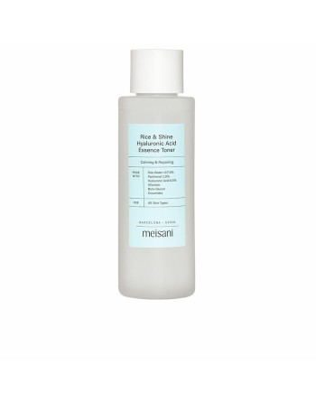 Ansigtstoner Meisani Rice And Shine 150 ml