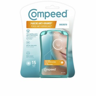 Ansigtsrens Compeed Discreto Lap (15 enheder)