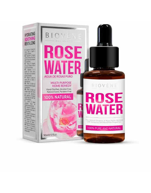Tónico Agua de Rosas Biovène 30 ml