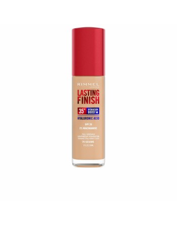 Cremige Make-up Grundierung Rimmel London Lasting Finish Nº 070 Sesame Spf 20 30 ml
