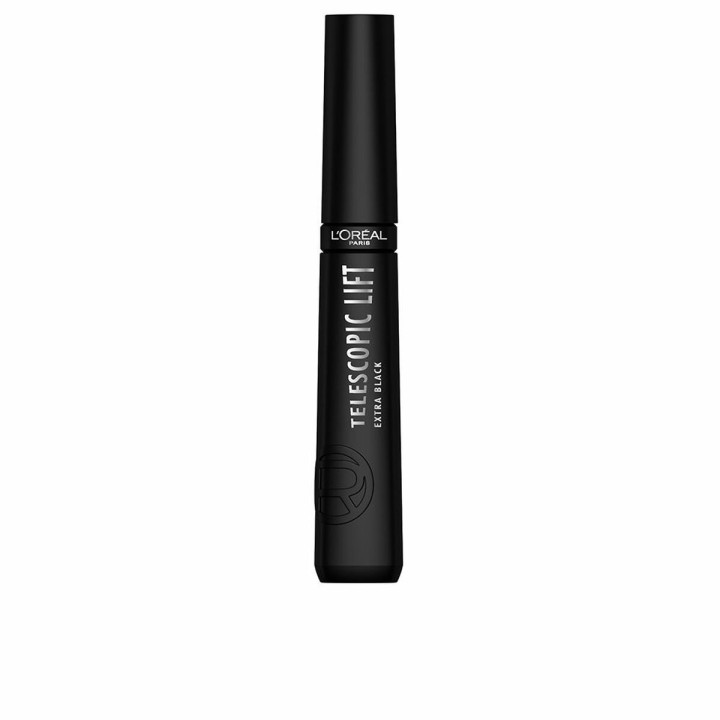 Mascara til Øjenvipper L'Oreal Make Up Telescopic Lift Extrablack 100 ml