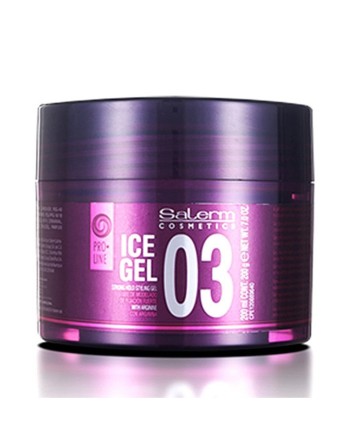 Styling Gel extra starker Halt Ice Salerm Ice Gel (200 ml) 200 ml
