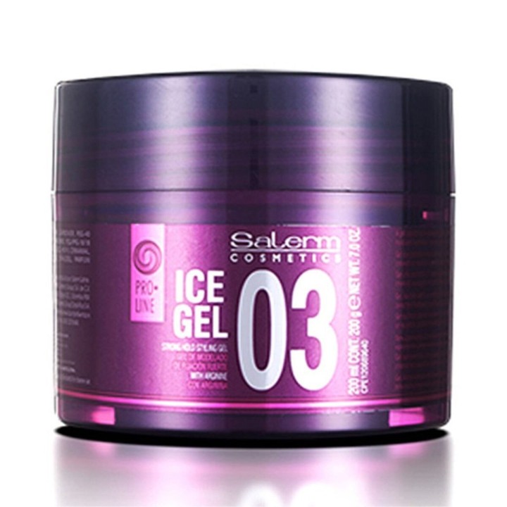 Gel Fissante Forte Ice Salerm Ice Gel (200 ml) 200 ml