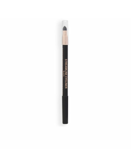 Eyeliner Revolution Make Up Streamline Eyeliner 2-i-1 Sort 1,3 g