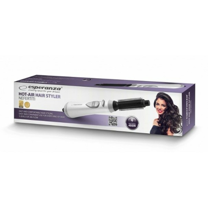 Cepillo Esperanza EBL001W Blanco Negro Negro/Blanco 1 Pieza