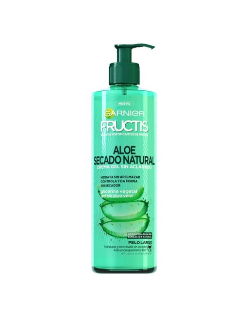 Shaping Gel Aloe Fructis Fructis Aloe Secado Natural (400 ml) 400 ml